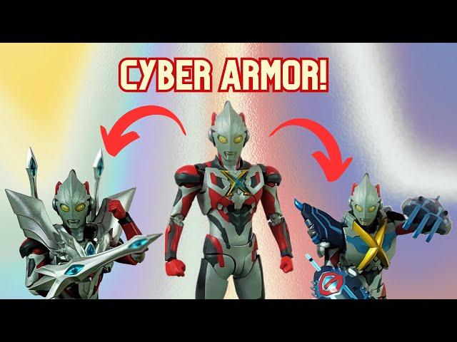 Shining a Light on SH Figuarts Ultraman X Toy Review