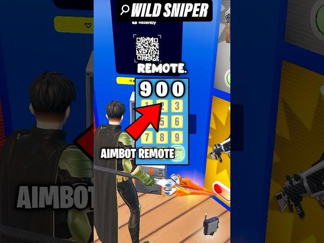 HOW to get the AIMBOT REMOTE on WILD SNIPER ONE SHOT…