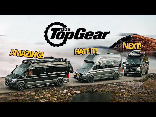 Top Gear Challenge: Vanlife!