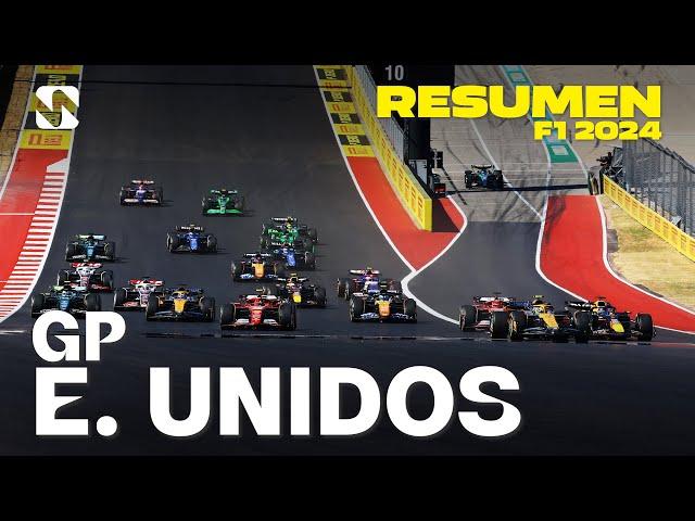 Resumen del GP de los Estados Unidos - F1 2024 | Víctor Abad