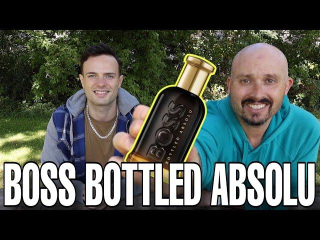 DAMN!!! Hugo Boss Boss Bottled Absolu with Chad Secrets