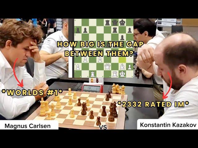 Magnus Carlsen Vs Konstantin Kazakov | World Blitz Team Championship