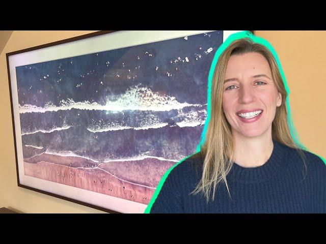 Samsung Frame TV Review: Art Mode, 4K QLED, Anti-Glare Magic