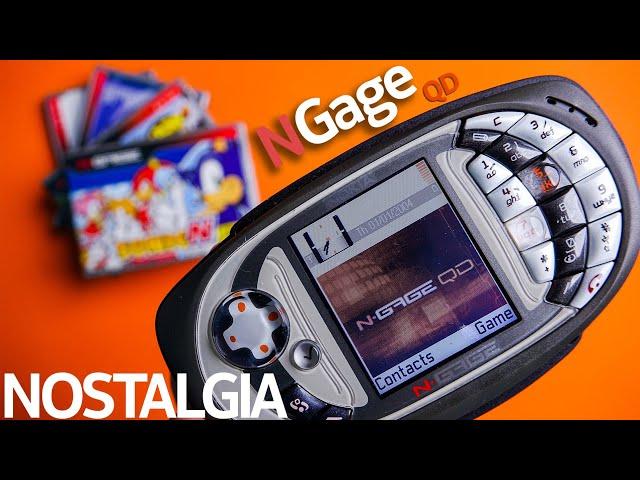 Nokia Ngage QD in 2024 | Gaming Phone From 2004!