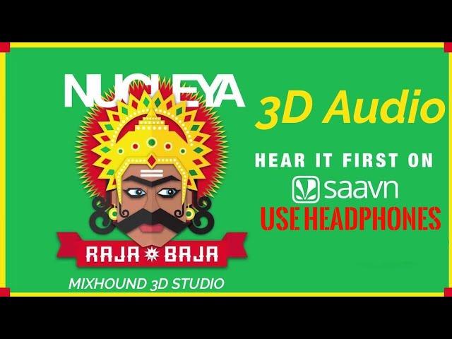 Bhayanak Atma (Nucleya) | 3D Audio | Use Headphones | Bass Boosted | Mixhound 3D Studio