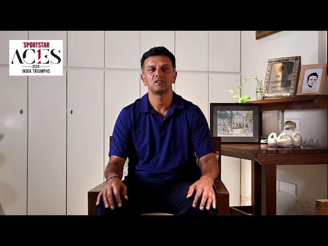 Sportstar Aces Awards 2024 - Rahul Dravid named 'Coach of the Year'