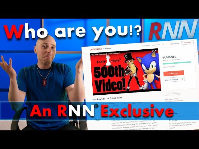 WHO is the Roninpawn? | An RNN Exclusive Interview