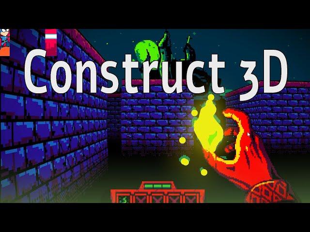 CONSTRUCT 3D UPDATE - GAME ENGINE 2023