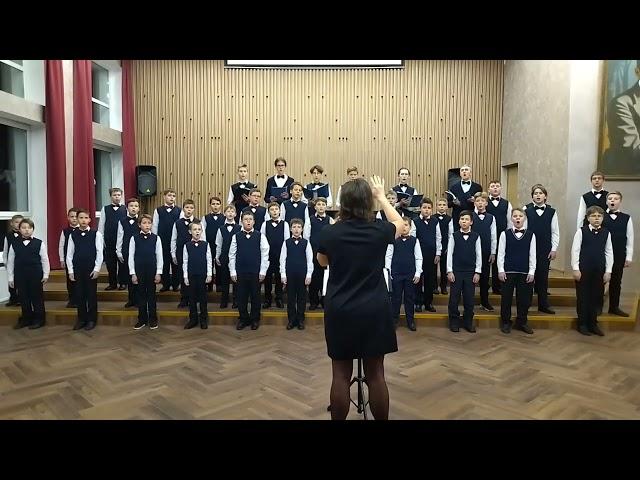 РФ.,г.Великий Новгород. Хор мальчиков и юношей НДМШ №1 им.С.В. Рахманинова