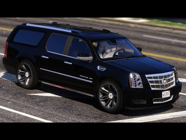 GTA V Cadillac Escalade ESV Mod