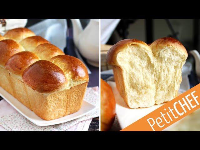 BRIOCHE CASERO super esponjoso I Petitchef 