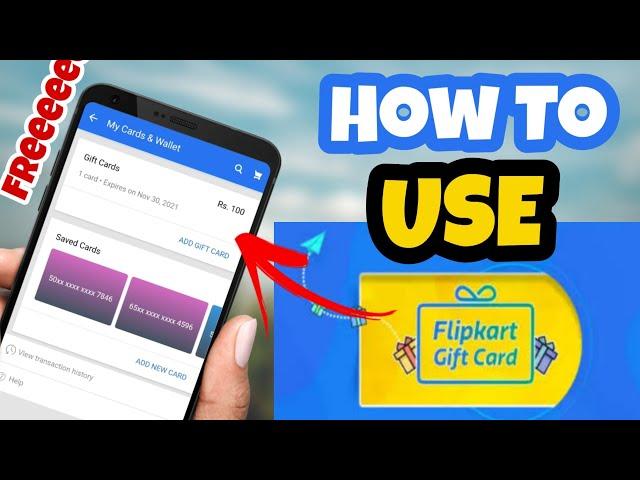 Flipkart Gift Card | How To Use Flipkart Gift Card 2020 Malayalam Tutorial | Flipkart Gift Voucher