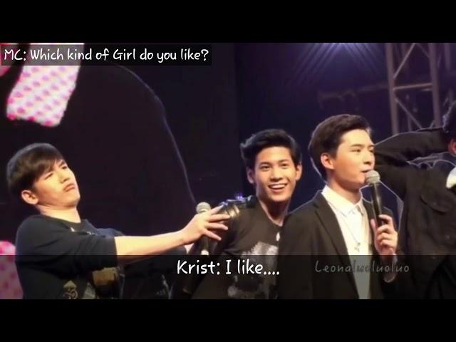 ( Engsub) Which kind of Girl do you like? - Krist SingTo