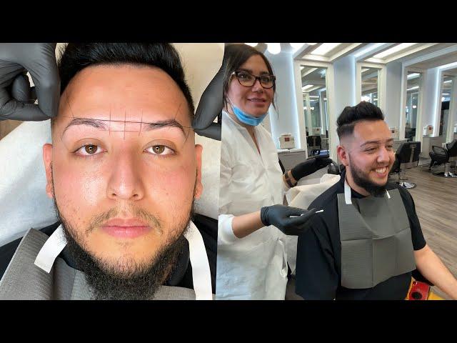 Guy Gets Microblading Brow Transformation - Episode 24