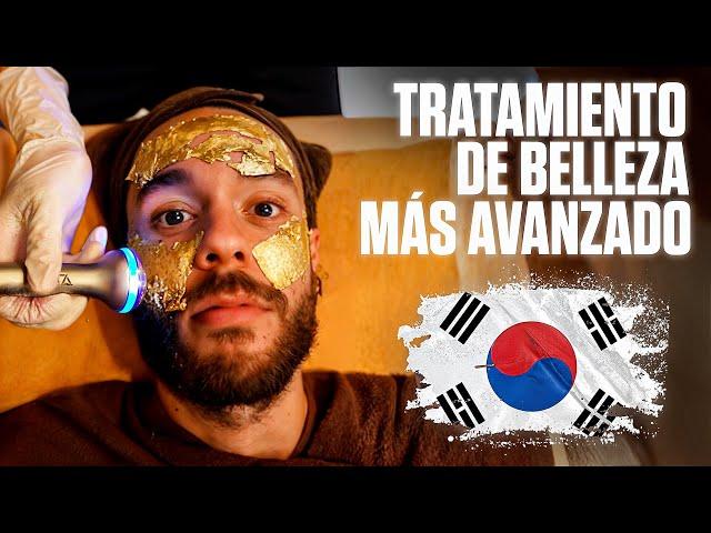 El TRATAMIENTO de BELLEZA MÁS AVANZADO del MUNDO en Corea del Sur - TheGrefg