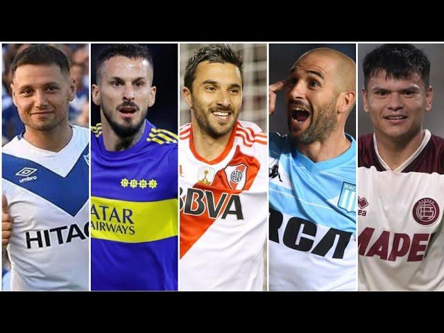 LOS MEJORES GOLES EN LA DECADA DEL FÚTBOL ARGENTINO....