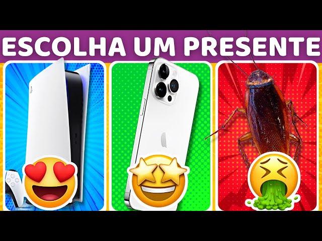  ESCOLHA SEU PRESENTE| DIFÍCIL DECIDIR|QUIZ JOGO DAS ESCOLHAS|  Choose your Gift