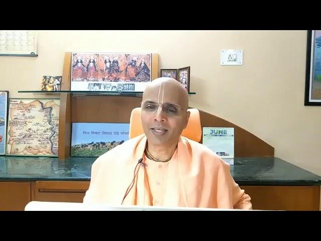 Importance of offering obeisances | 27 June 2020 | HH Bhakti Rasamrita Swami