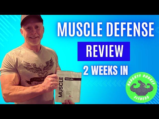 MUSCLE DEFENSE Review 2 weeks in