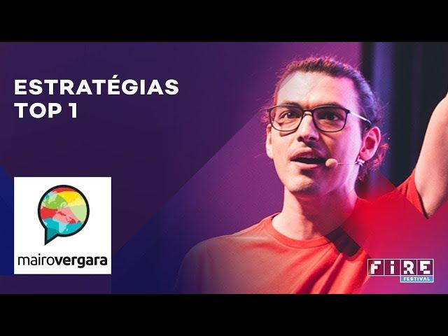 A primeira palestra da vida de Mairo Vergara | FIRE FESTIVAL 2018