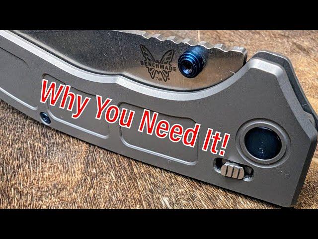 Why you need a Benchmade Narrows.....or Not!