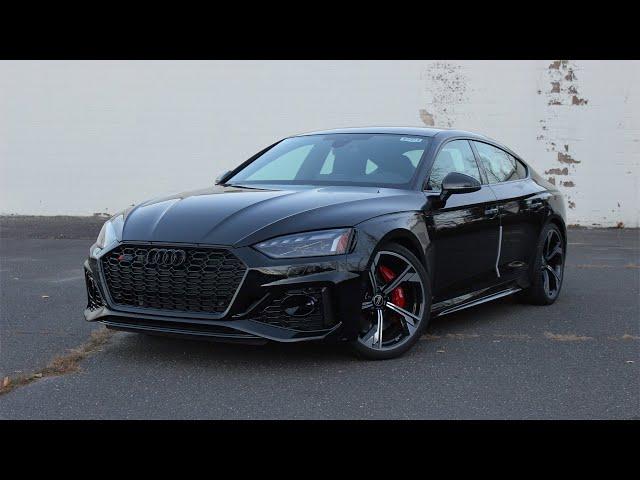 2023 Audi RS 5 Sportback - Full Features Review & POV Test Drive