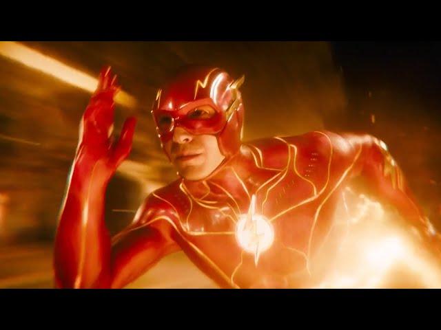 The Flash (DCEU) Powers and Fight Scenes - ZSJL Part 2, Peacemaker and The Flash Part 1