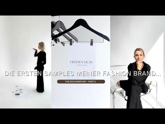 die ersten Samples meines Slow Fashion Labels  Hidden Muse - the Documentary | Episode 2