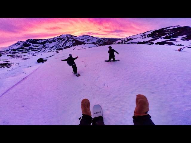 POV: Snowboarding through a Dream! 