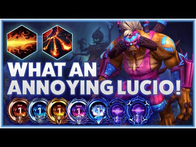 Diablo Lightning Breath - WHAT AN ANNOYING LUCIO! - B2GM Season 3 2024