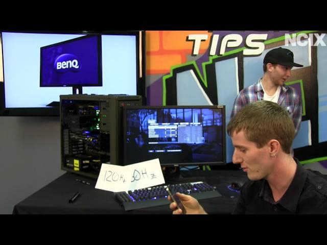 Can the Average Gamer See More than 60Hz??? NCIX Tech Tips