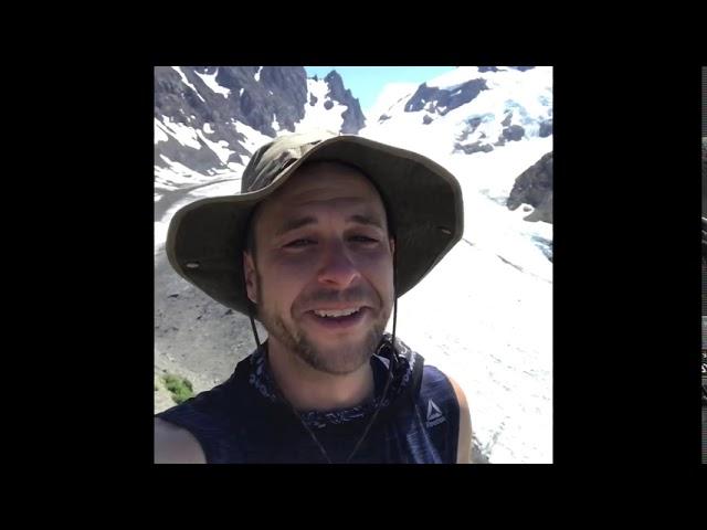 Blue Glacier, Hoh River, Mount Olympus