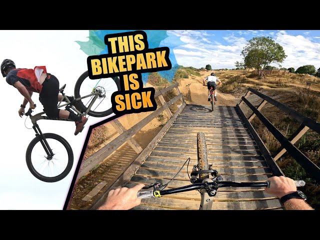 THIS BIKE PARK IS SO SICK!