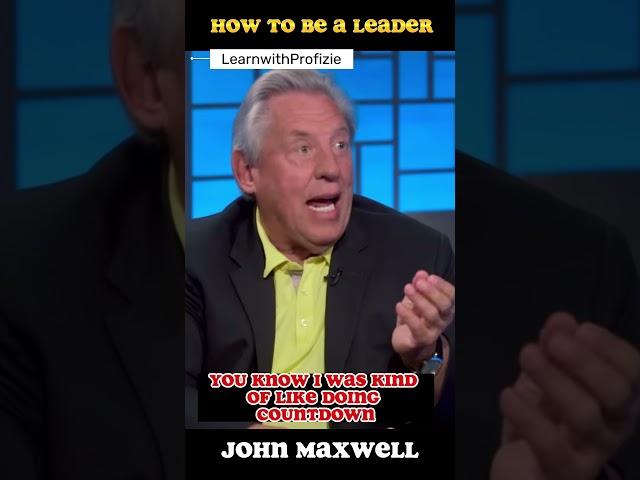 Leadership with Growth Mindset | John Maxwell #growth #mindset #leadership #motivation #success