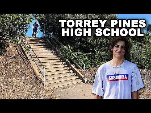 Skating Torrey Pines 21 Stair and More!? Feat. Alex Willms - Spot History Ep. 26