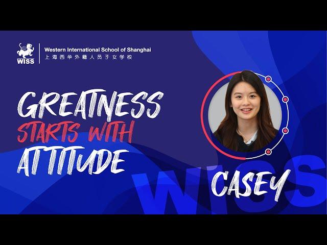 Casey Li’s Journey of Greatness at Western International School of Shanghai