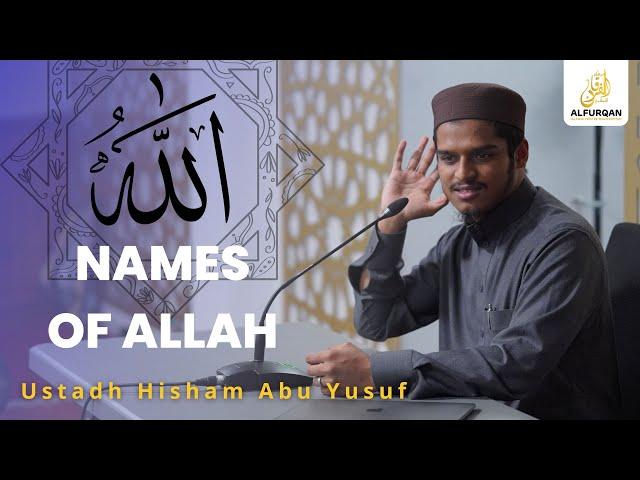 Names Of Allah And His Attributes | Lesson 2 | The Living, The Maintainer | Ustadh Hisham Abu Yusuf