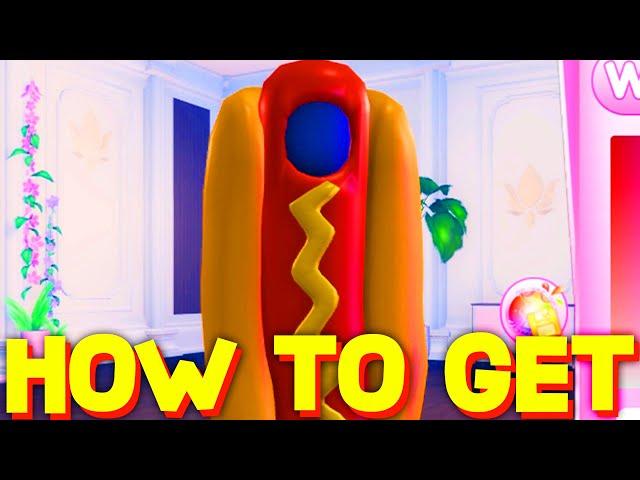 HOW TO GET HOTDOG COSTUME in DRESS TO IMPRESS! ROBLOX