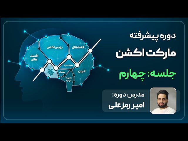 جلسه چهارم دوره پیشرفته مارکت اکشن امیر رمزعلی - اقتصاد کلان