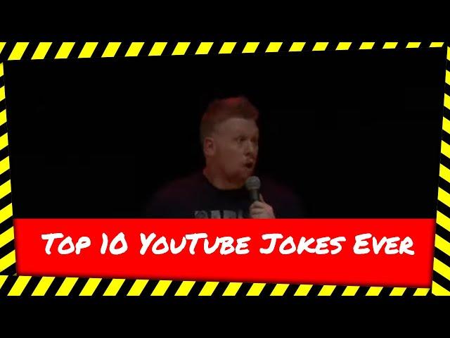 Hot Water's Top 10 Viewed Jokes On YouTube!