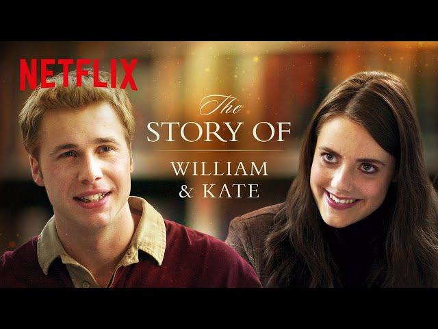 William and Kate’s Love Story | The Crown | Netflix