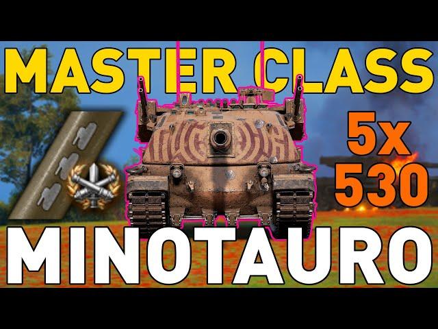 The Minotauro Master Class in World of Tanks