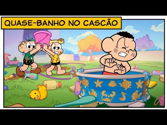 Maratona Quase-Banho no Cascão  | Turma da Mônica