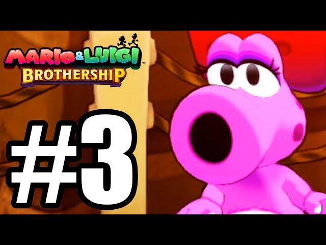 Mario & Luigi: Brothership Gameplay Walkthrough Part 3