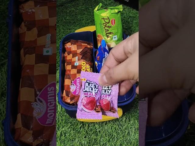 Just Jelly Heart ️ Candy lunch  box #youtubeshorts #shorts #cookwithnoor #lunchbox