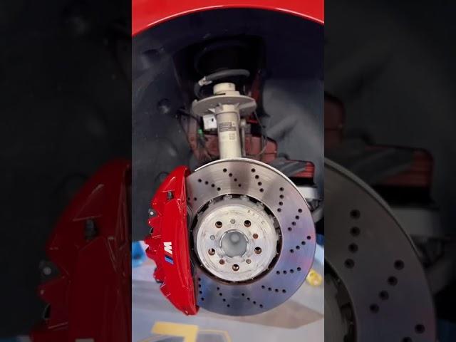 BMW M3 G80 Tieferlegung Gewindefahrwerk