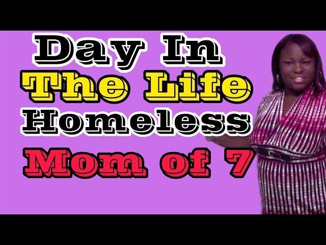 Day In The Life As A Homeless Mom Of 7| Selling Food Plates For Extra Money