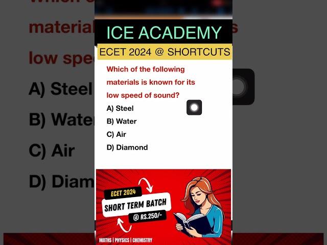 ECET 2024 | How to get best rank in ECET,#Ecetshort 77,#Sbtet,#ice academy