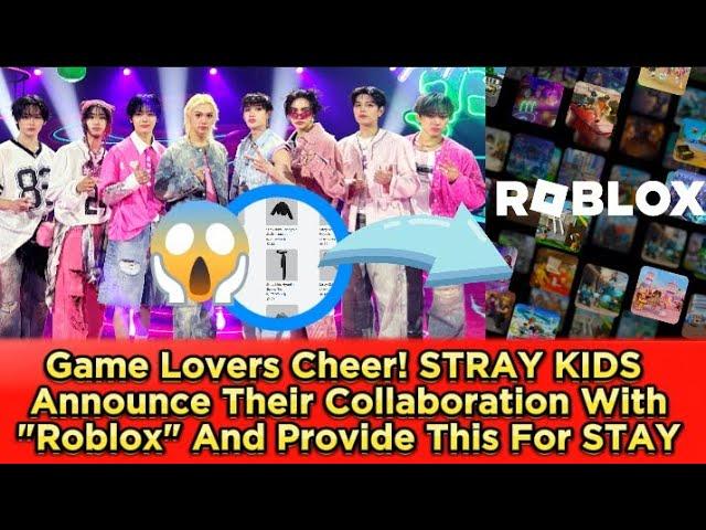 Game Lovers Cheer! STRAY KIDS Announce Their Collaboration With "Roblox" And Provide This For STAY