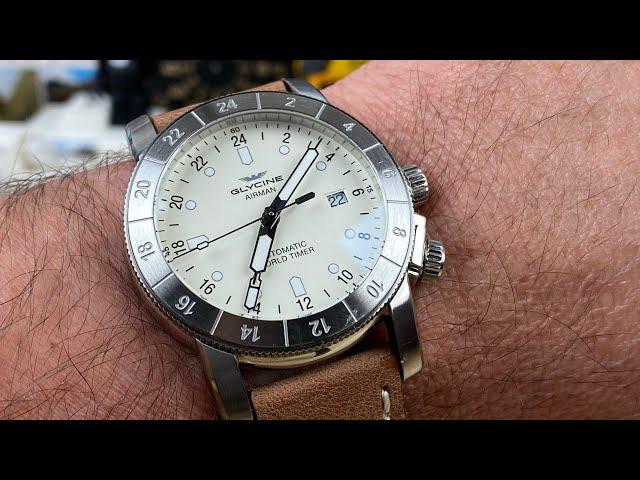 Unboxing Glycine Airman GL0067